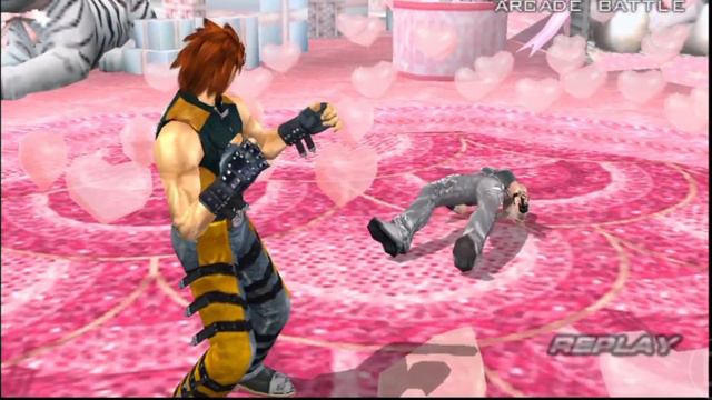 [ Tekken 5 ] HWOARANG Fight with all players #tekken5 #gaming смотреть онлайн