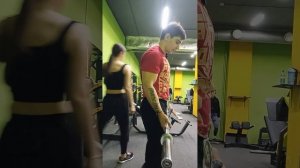 Техника строгого подъёма на бицепс. СПР.