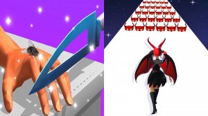 Мобильные игры Slice Asmr и Prom Run прохождение, геймплей и новые уровни для Android и iOS