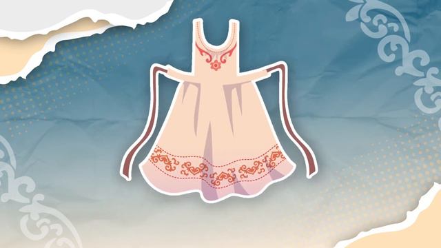 Анимационный научно-популярный ролик «Татарский национальный костюм» смотреть онлайн