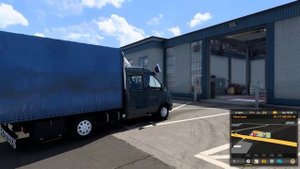 Euro Truck Simulator 2 обзор мода на газель