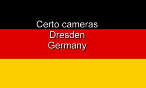 Certo early cameras Germany.