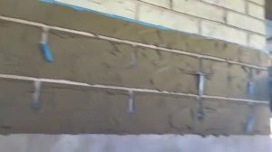 Имитация красивого кирпича на фасаде. Декоративный кирпич своими руками.