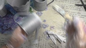 Создать эффект оцинковки с патиной своими руками. Легко!