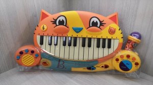 Лучший детский синтезатор с микрофоном BATAT. Стоит ли покупать игрушечное пианино Котофон?