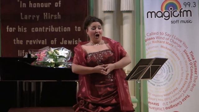 Hava Nagila הבה נגילה, classic Jewish music - Emma Lieder soprano, Cristian Lepadatu piano смотреть онлайн