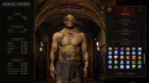 Mortal Online 2 Гайд #1 Создание Персонажа 2023 ! Особенности Рас И Варианты Билдов!