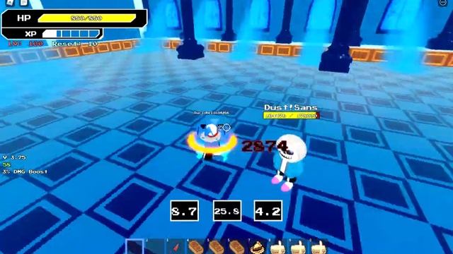 Roblox [Undertale Boss Battle] Fighting all the Reset bosses i can (PART 1) смотреть онлайн