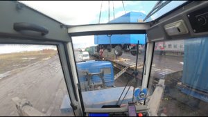 Работа на автокране. Контейнеры с "левой" массой ,вагон-дома, проблемы с феном. POV autocrane