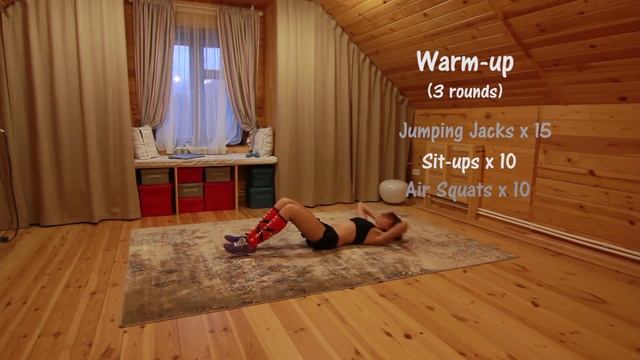 Crossfit At Home: Complex №1 смотреть онлайн