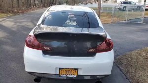 Infiniti G37 Sequential brake modes!