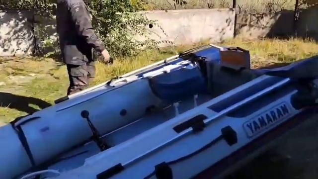 Транцевая тележка. Лодка&мотор.Подробно.