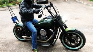 Bobber Yamaha Drag Star 1100 Custom
