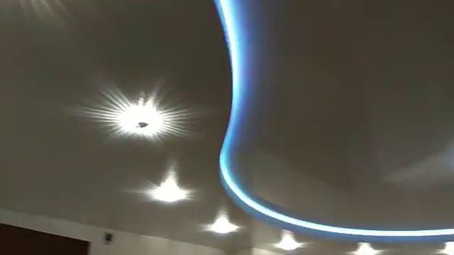 Многоуровневый натяжной потолок! смотреть онлайн