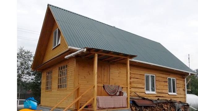 Проект двухэтажного дома 50 квадратных метров (№-291) смотреть онлайн