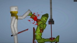 Сражение зеленых против белых - 4 серия