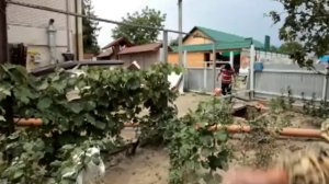 Очевидцы наводнения на Кубани ВИДЕО26