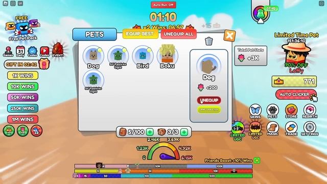 ?БАБОЧКА НУБИК vs БАБОЧКА ЛЕСКА в РОБЛОКС! КТО ЛЕТАЕТ БЫСТРЕЕ? ROBLOX Butterfly Race смотреть онлайн