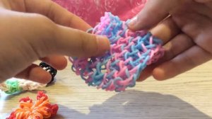Мои поделки из резинок или моя резиновая коллекция)))