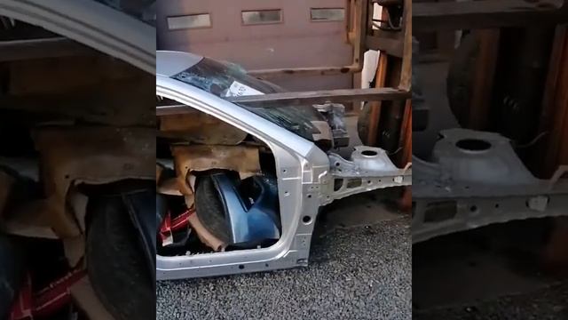 Разобрали Тойота Камри 50 и отправляем в Казахстан смотреть онлайн