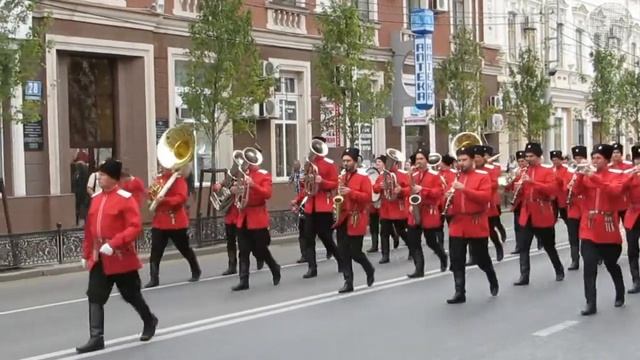 Казаки в Краснодаре смотреть онлайн