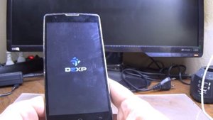 Сброс на заводские установки Dexp ES155