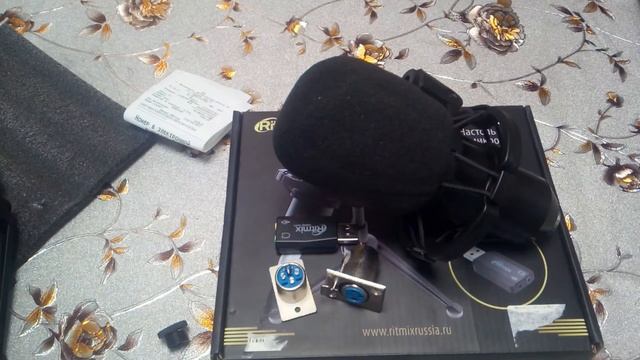 Обзор микрофона Ritmix RDM160 | фантомное питание своими руками смотреть онлайн