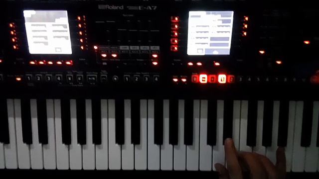 Roland E-A7 زياد الرحباني смотреть онлайн