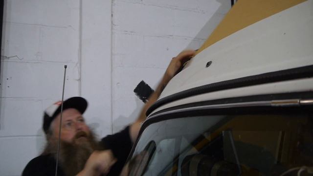 VW T2 Bay Westfalia Roof Front CVC Cargo Gear Rainfly / Sunshade смотреть онлайн