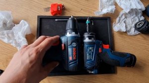 шуруповерт BOSCH GSR12V-35 переделка в GSR12V-35FC
