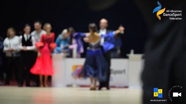 WDSF | AUDSF | Сеньйори Чемпіонат України - St | Сергій Шаф & Ольга Шаф | Quickstep