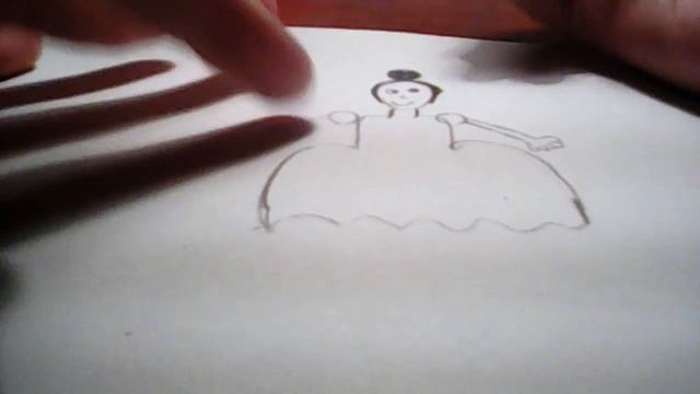 Как нарисовать золушку смотреть онлайн