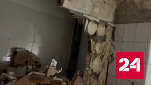 Последствия взрыва водонагревателя в интернате Ленобласти попали на видео - Россия 24