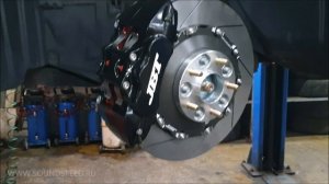 Тормозная система JBT для MAZDA CX9 - Автотехцентр SoundSpeed
