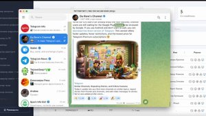 Телераптор веб – открываем телеграм аккаунты в один клик