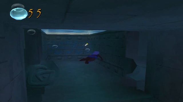 PS1 Disney's Atlantis: The Lost Empire - # 9 Водный мир (Секретный омут/Секретный заплыв) смотреть онлайн