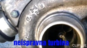 Turbina Ford Focus / 1.8 tdci 85kw