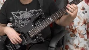 Ария - Герой Асфальта бас кавер | Aria - Hero of a Speedway bass cover by Alexey Bersenev