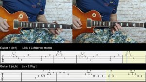 #12 Don Omar ft. Tego Calderon - Bandoleros. Guitar intro lesson.