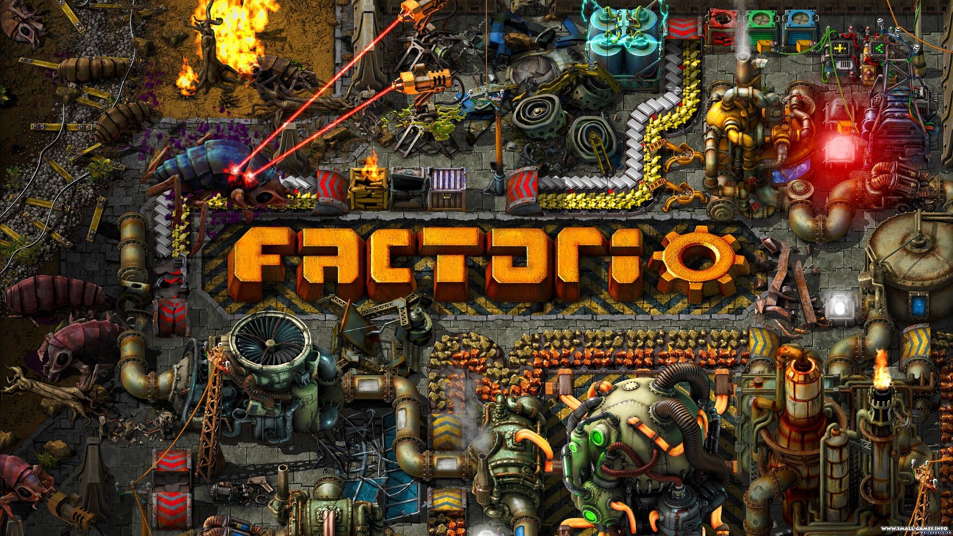 Factorio game (120) фото