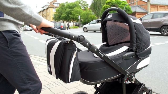 Volkswagen Kinderwagen von knorr- baby смотреть онлайн