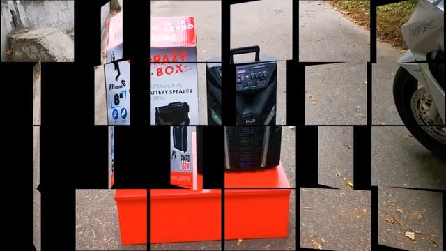 Супер бюджетный КОМБИК за 4500 рублей! для каждого! Колонка с аккумулятором Eltronic EL 8 -11 8 -1 смотреть онлайн