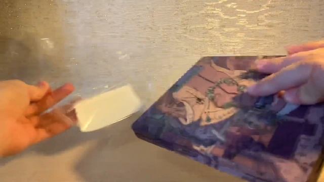 Распаковка игры CYBERPUNK 2077 steellbook  comicbook на PS4!!!