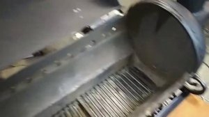 мангал из пропановского балона, своими руками
