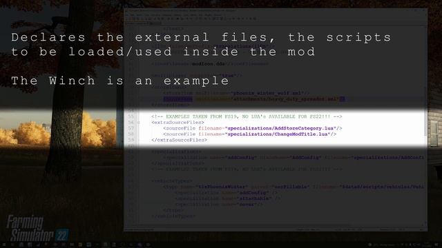FS22 MODDING TUTORIAL - The moddesc.xml | HOW TO MOD #1 смотреть онлайн