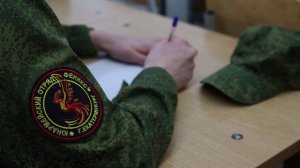 Письмо солдату. Юнармейцы Екатеринбурга письменно поздравили бойцов СВО с 23 февраля.