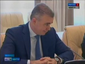 встреча начальника УФСИН Адыгеи с главой Адыгеи