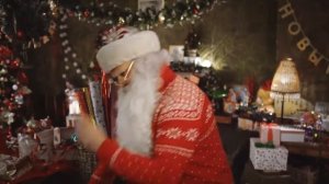 Дедушка Мороз записал видеопоздравление для Максима.