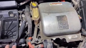 Prius 20 - часть 2. Выясняем причину ошибки P0A7A