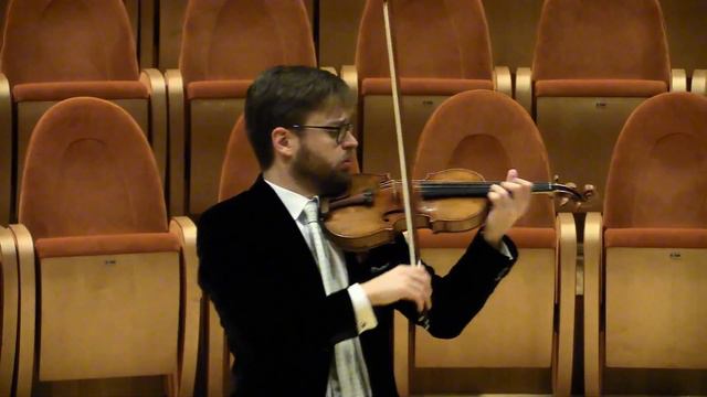 Un Audizione speciale: Edoardo Zosi suona il violino Stradivari Joachim-Ma 1714
